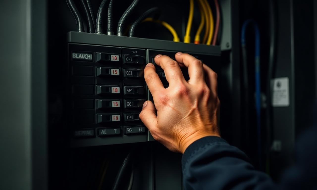 Quando chamar um eletricista profissional em Curitiba