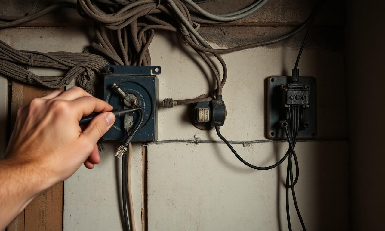 Cuidados com instalações elétricas antigas