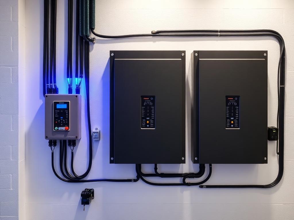 Painel industrial