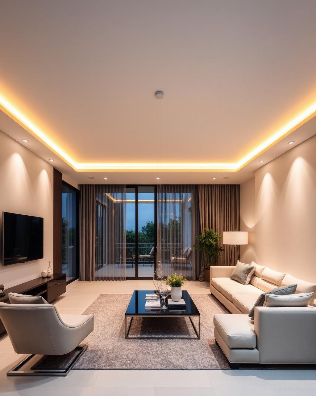 Iluminação residencial premium